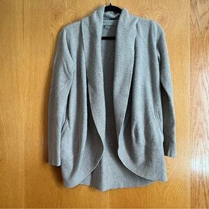 Barefoot Dreams size small gray cardigan
